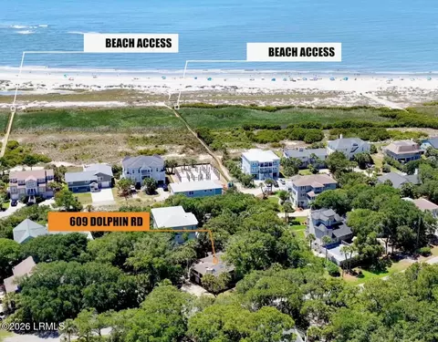 609 Dolphin Rd, Fripp Island, SC 29920