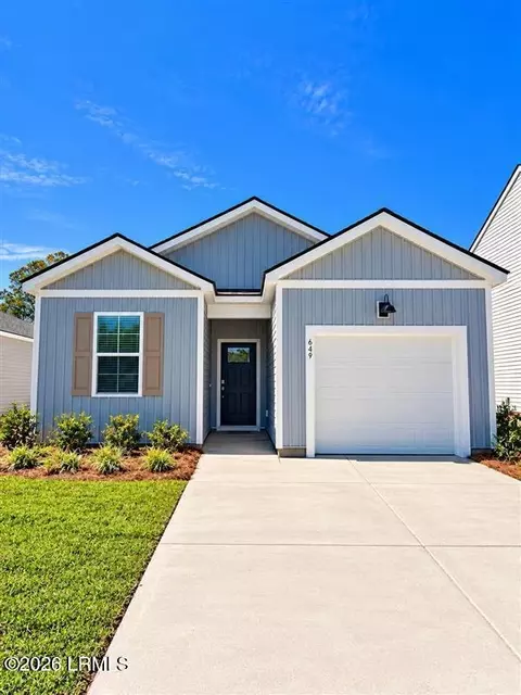 649 Sanctum St, Ridgeland, SC 29936