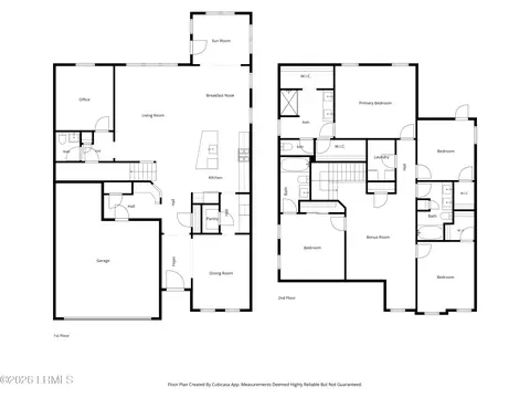 Floorplan - 554 Danner Dr, Bluffton, SC 29909 photo 1 of 3