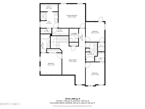 Floorplan - 554 Danner Dr, Bluffton, SC 29909 photo 3 of 3