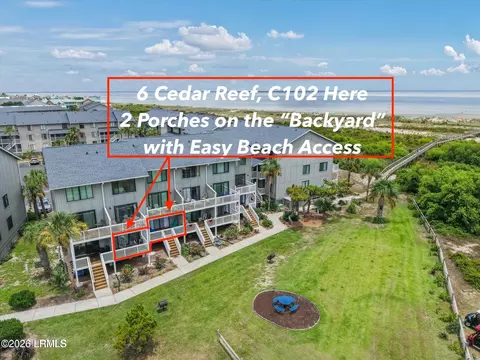 6 Cedar Reef Dr #C102, Saint Helena Island, SC 29920