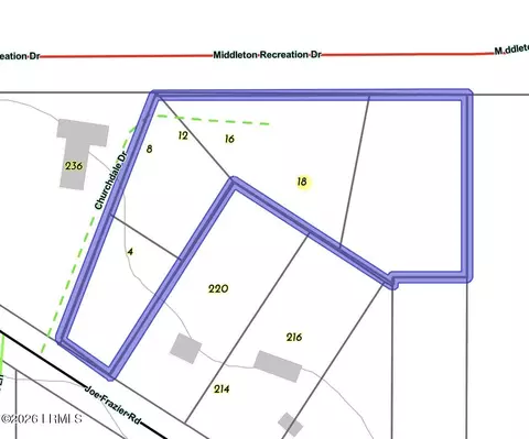 20 Churchdale Dr, Beaufort, SC 29906