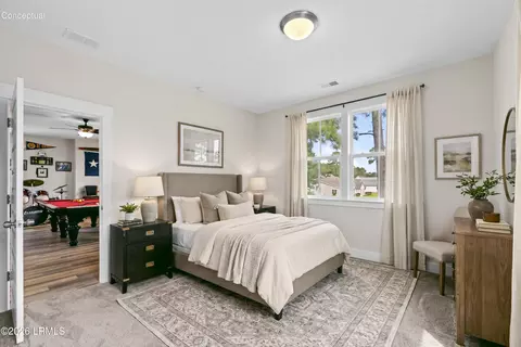 Bedroom - 36 Skipperling Ct, Bluffton, SC 29909 photo 5 of 8