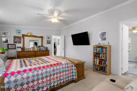 Bedroom - 148 Stuart Point Rd, Seabrook, SC 29940 photo 3 of 5