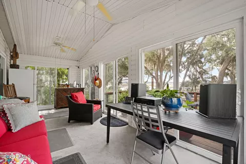 Exterior - 148 Stuart Point Rd, Seabrook, SC 29940 photo 6 of 9
