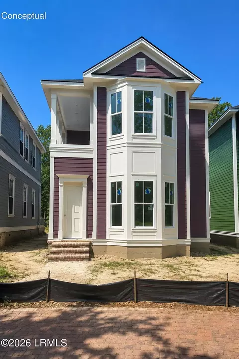 221 Coosaw Point Blvd W, Beaufort, SC 29907