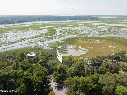 501 Plough Pt, Beaufort, SC 29902