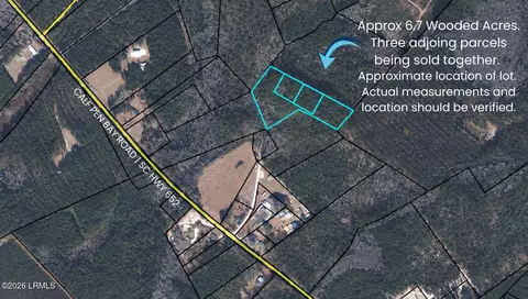 tbd Calf Pen Bay Rd, Pineland, SC 29934