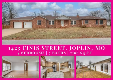 1423 Finis Street Joplin Mo 64801 St, Joplin, MO 64801 photo 1