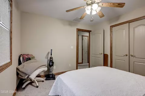 Bedroom - 2206 Benjamin Drive Carthage Mo 64836 Dr, Carthage, MO 64836 photo 6 of 9
