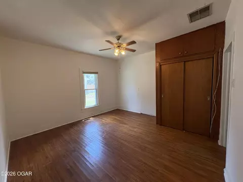 Bedroom - 1303 Walnut Street Lamar Mo 64759 St, Lamar, MO 64759 photo 2 of 3