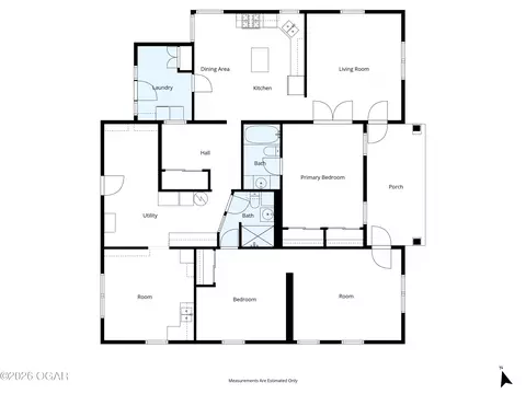 Floorplan - 1303 Walnut Street Lamar Mo 64759 St, Lamar, MO 64759 photo 1 of 1