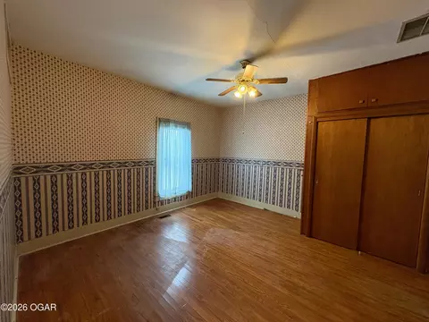 Bedroom - 1303 Walnut Street Lamar Mo 64759 St, Lamar, MO 64759 photo 2 of 3