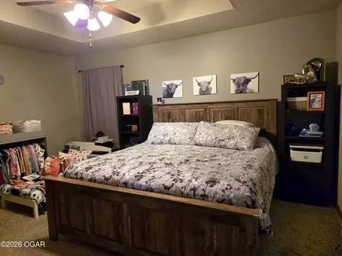 Bedroom - 807 Hawthorne Loop Webb City Mo 64870 Loop, Webb City, MO 64870 photo 3 of 3