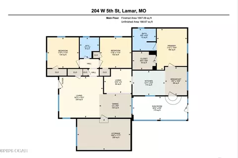 Floorplan - 204 W 5th Street Lamar Mo 64759 St, Lamar, MO 64759 photo 1 of 1