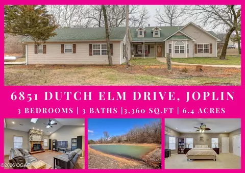 6851 Dutch Elm Drive Joplin Mo 64804 Dr, Joplin, MO 64804
