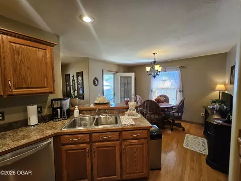 Kitchen - 206 Prairie Lane Monett Mo 65708, Monett, MO 65708 photo 7 of 8