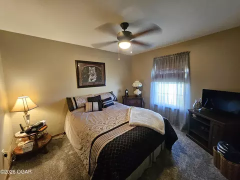 Bedroom - 206 Prairie Lane Monett Mo 65708, Monett, MO 65708 photo 2 of 3