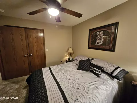 Bedroom - 206 Prairie Lane Monett Mo 65708, Monett, MO 65708 photo 4 of 5