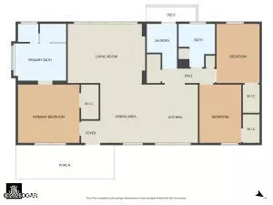Floorplan - 553 Buckeye Lane Stella Mo 64867, Stella, MO 64867 photo 2 of 2