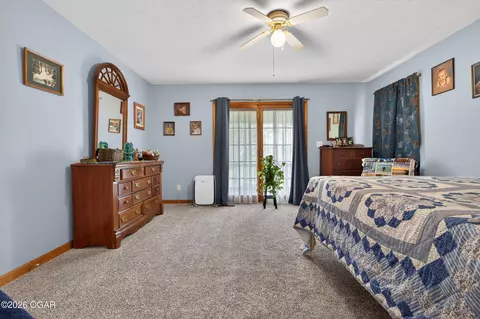 Bedroom - 13830 E Musket Road Nevada Mo 64772 Rd, Nevada, MO 64772 photo 6 of 10