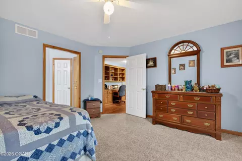 Bedroom - 13830 E Musket Road Nevada Mo 64772 Rd, Nevada, MO 64772 photo 8 of 10