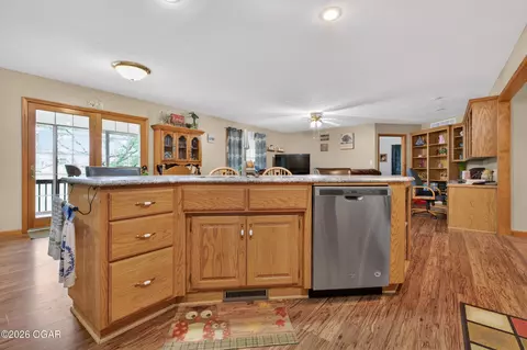 Kitchen - 13830 E Musket Road Nevada Mo 64772 Rd, Nevada, MO 64772 photo 6 of 7
