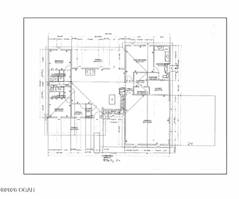 Floorplan - 9615 County Lane 116 Carthage Mo 64836, Carthage, MO 64836 photo 1 of 1