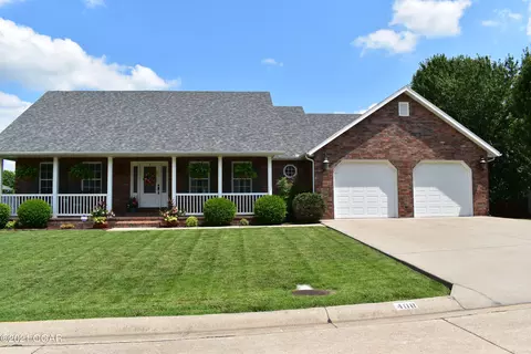Exterior - 408 Honeysuckle Lane Monett Mo 65708 Ln, Monett, MO 65708 photo 9 of 10