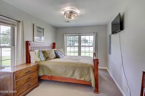 Bedroom - 1001 E 12th Street Lamar Mo 64759 St, Lamar, MO 64759 photo 4 of 6