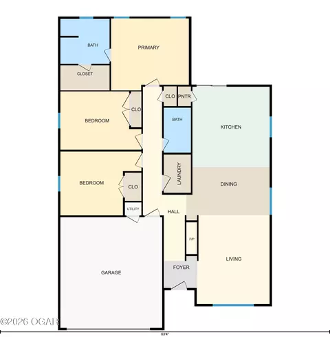 Floorplan - 2209 Modern Avenue Carthage Mo 64836 Ave, Carthage, MO 64836 photo 1 of 1