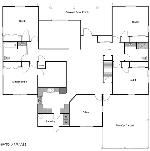 Floorplan - 2147 Forest Drive Carthage Mo 64836 Dr, Carthage, MO 64836 photo 1 of 2