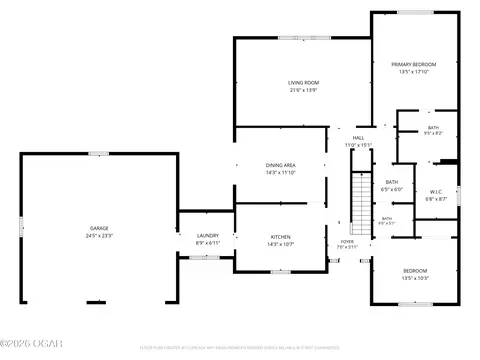 Floorplan - 202 Briarbrook Drive Carl Junction Mo 64834 Dr, Carl Junction, MO 64834 photo 1 of 2