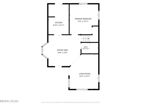 Floorplan - 1004 Oak Street Carthage Mo 64836 St, Carthage, MO 64836 photo 1 of 2