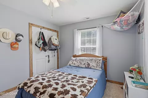 Bedroom - 203 E 5th Street Purcell Mo 64857 St, Purcell, MO 64857 photo 7 of 10