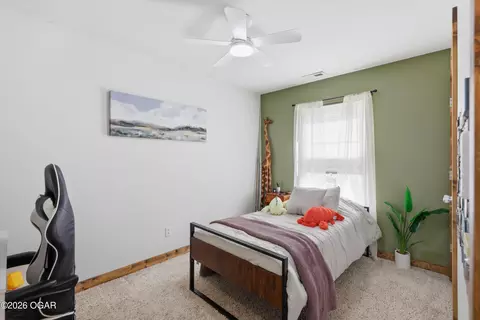 Bedroom - 203 E 5th Street Purcell Mo 64857 St, Purcell, MO 64857 photo 4 of 10