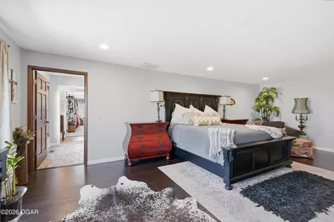 Bedroom - 9609 Base Line Boulevard Jasper Mo 64755 Blvd, Jasper, MO 64755 photo 12 of 14
