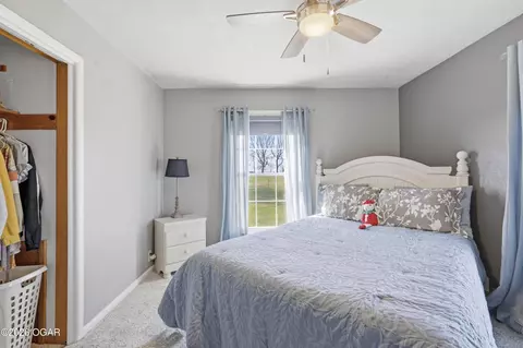 Bedroom - 9609 Base Line Boulevard Jasper Mo 64755 Blvd, Jasper, MO 64755 photo 2 of 14