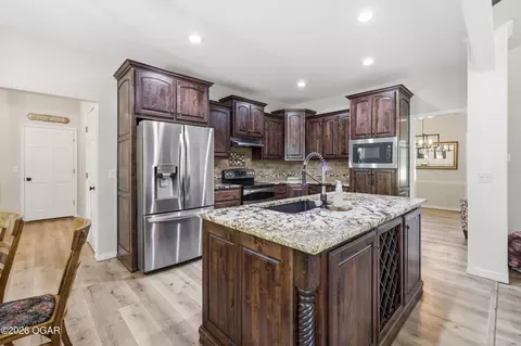 Kitchen - 602 Split Rail Drive Joplin Mo 64801 Dr, Joplin, MO 64801 photo 4 of 4