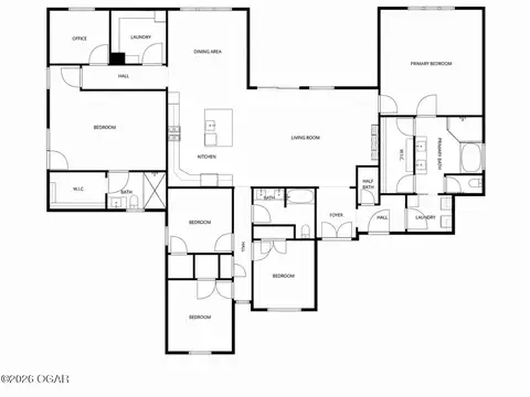 Floorplan - 43 Oakridge Drive Pineville Mo 64856 Dr, Pineville, MO 64856 photo 1 of 1