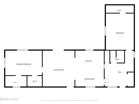Floorplan - 8567 Brookside Circle Monett Mo 65708 Cir, Monett, MO 65708 photo 1 of 1