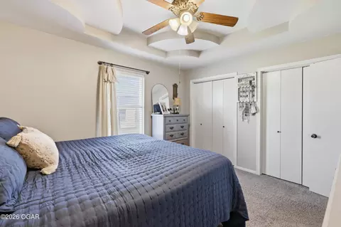 Bedroom - 406 W 14th Street Lamar Mo 64759 St, Lamar, MO 64759 photo 3 of 5