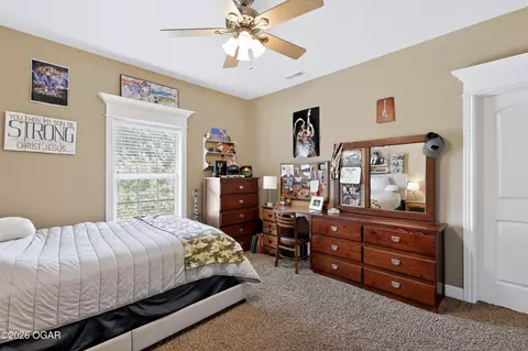 Bedroom - 2820 E Ridgeview Drive Joplin Mo 64801 Dr, Joplin, MO 64801 photo 4 of 9