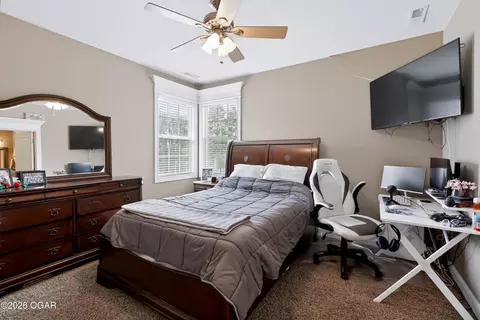 Bedroom - 2820 E Ridgeview Drive Joplin Mo 64801 Dr, Joplin, MO 64801 photo 8 of 9