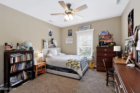 Bedroom - 2820 E Ridgeview Drive Joplin Mo 64801 Dr, Joplin, MO 64801 photo 3 of 9