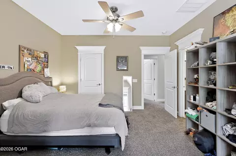 Bedroom - 2820 E Ridgeview Drive Joplin Mo 64801 Dr, Joplin, MO 64801 photo 6 of 9