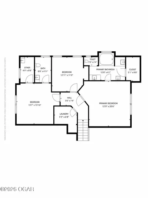 Floorplan - 825 Colonial Road Webb City Mo 64870 Rd, Webb City, MO 64870 photo 8 of 8