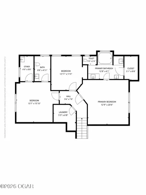Floorplan - 825 Colonial Road Webb City Mo 64870 Rd, Webb City, MO 64870 photo 4 of 8