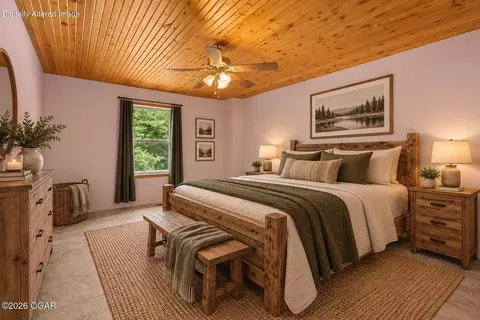 Bedroom - 1161 Secluded Acres Road Forsyth Mo 65653 Rd, Forsyth, MO 65653 photo 3 of 3