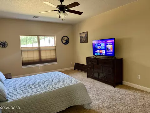 Bedroom - 2610 S Adele Avenue Joplin Mo 64804 Ave, Joplin, MO 64804 photo 2 of 3